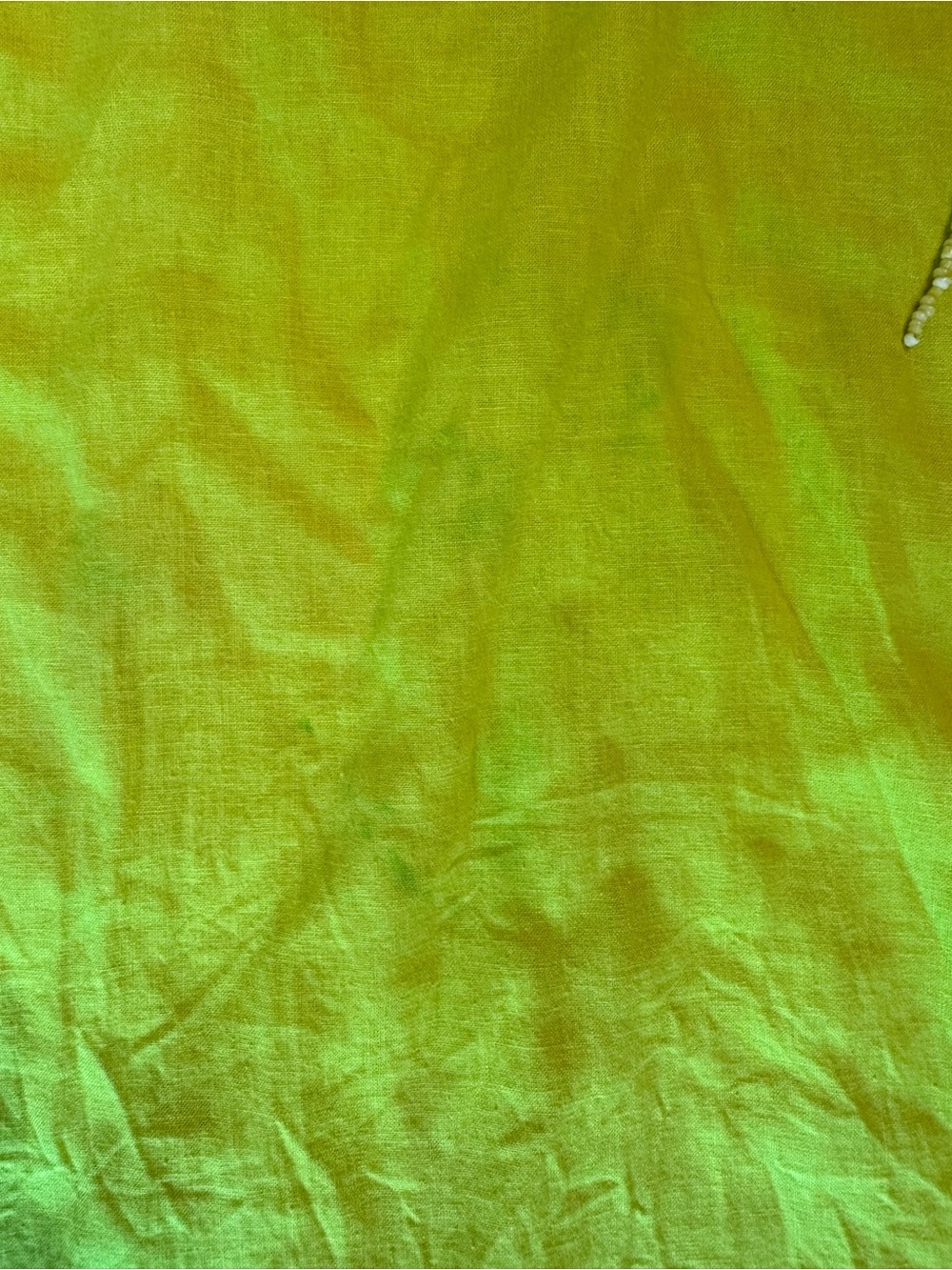 FARM Rio Neon Lime Backless Cutout Midi Dress - Picture 8 of 13